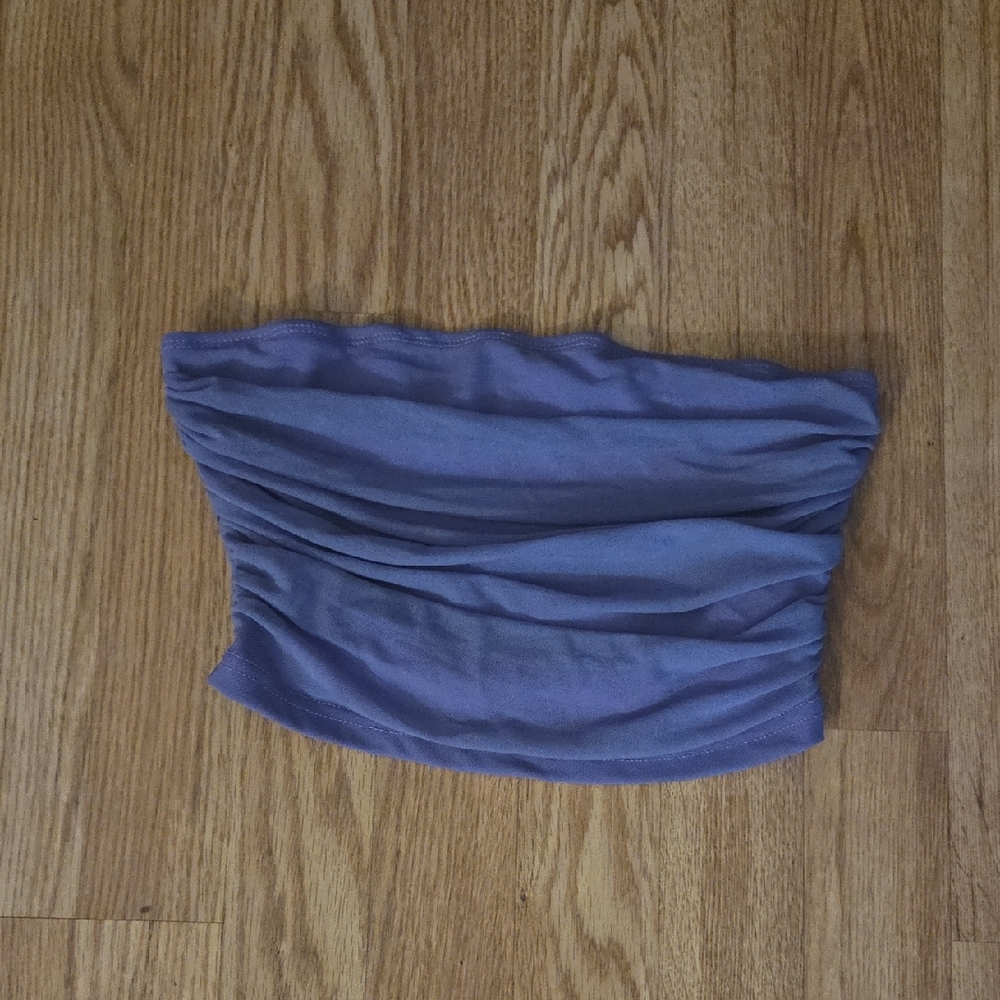 SHEIN Purple Crop Top